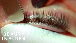 How Eyelash Lifts Fix Flat Lashes [upl. by Kynan]