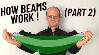 How Beams Work Part 2 Structures 62 [upl. by Rigdon848]