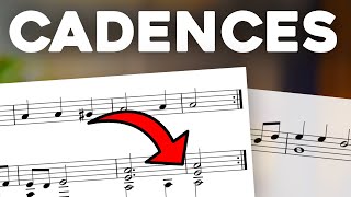 Musical Cadences Explained [upl. by Yasmar]