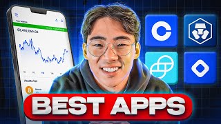 BEST FREE CRYPTO APPS TO INVEST WITH [upl. by Ranite]