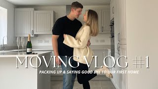 MOVING VLOG PART ONE Katie Peake [upl. by Doloritas670]