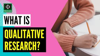 What is Qualitative Research [upl. by Dedra307]