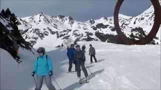 Tour of Andorra Ski Resorts [upl. by Ojeibbob]