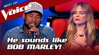 The REINCARNATION of BOB MARLEY in The Voice [upl. by Idnor374]