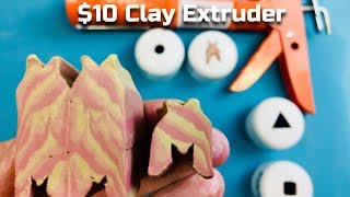 DIY Clay Extruder [upl. by Bertero]