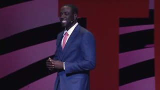 Finding Confidence in Conflict  Kwame Christian  TEDxDayton [upl. by Dlonyer]