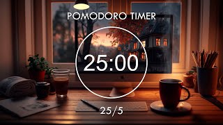 4HOUR Pomodoro 255 📚 Lofi Beats to Study and Relax Working Productivity 📚 Focus Station [upl. by Nylecoj629]