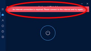 Hotspot Shield  An Internet Connection Is Required  Please Connect To The Internet And Try Again [upl. by Anesor]