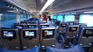 Tejas Express Experience Ultimate Luxury and Connectivity on MumbaiGoa Railway Route [upl. by Hertha]