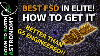 PreEngineered FSD How to Get It  Elite dangerous [upl. by Rosel331]