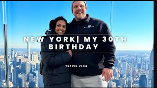 NEW YORK  MY 30TH BIRTHDAY [upl. by Aikcir]