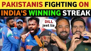 INDIA BEAT NEW ZEALAND  INDIA VS AUSTRALIA SEMIFINAL  4TH MARCH  PAK PUBLIC REACTION  REAL TV [upl. by Tahpos405]