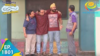 Taarak Mehta Ka Ooltah Chashmah  Episode 1801  Full Episode [upl. by Heyer]