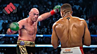 FURY vs JOSHUA  The BIGGEST Fight in Boxing [upl. by Francine35]