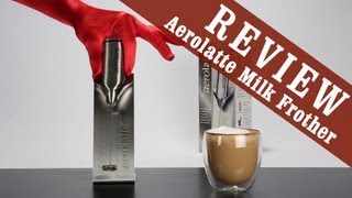 Aerolatte Milk Frother  Exclusive Review [upl. by Patton]