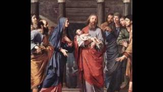 Nunc Dimittis with Salva nos the Canticle of Simeon  Gregorian Chant [upl. by Yblehs734]