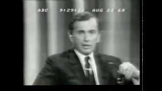 Gore Vidal vs William Buckley Democratic Convention Debate 3 [upl. by Jase]