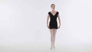 How to Do a Pas de Bourree  Ballet Dance [upl. by Aimat425]