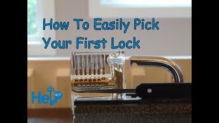 71 How To Easily Pick A Lock Explained [upl. by Atteuqahc771]