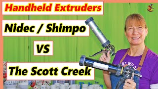 Handheld Clay Extruders Review  The Nidec vs The Scott Creek [upl. by Zelma]