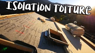 ISOLATION amp TOITURE  Passion Rénovation Ep9  construction maison travaux [upl. by Arjan]