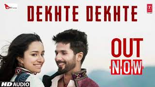 Kya se Kya Ho Gaye Dekhte Dekhte  Shahid Kapoor  Full Audio Released  Atif Aslam [upl. by Drummond221]