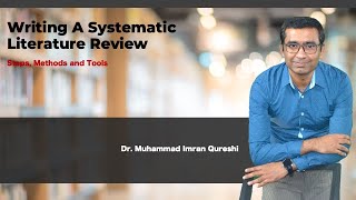 Writing A Systematic Literature Review Article Steps Methods and Tools [upl. by Etem]