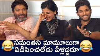 Allu Arjun Next Movie Update  Trivikram  NTVENT [upl. by Lluj915]