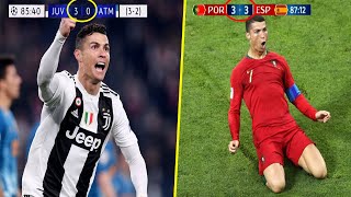 Las 6 REMONTADAS Más ÉPICAS de CRISTIANO RONALDO [upl. by Emmerie]