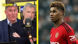 Simon Jordan amp Graeme Souness Believe That Man Uniteds Marcus Rashford HAS NEVER BEEN WorldClass 🔥 [upl. by Aisatsan]