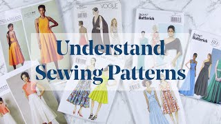 How To Read amp Understand a Dressmaking Sewing Pattern [upl. by Violante]