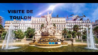 VISITE DE TOULON GOPRO DRONE [upl. by Dygert]