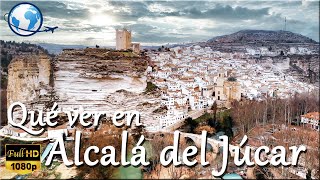 QUÉ VER en ALCALÁ DEL JÚCAR Albacete  Uno de los pueblos más bonitos de España [upl. by Namwen]