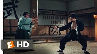 Fist of Fury 47 Movie CLIP  Yoshida Becomes a Scabbard 1972 HD [upl. by Lacsap]