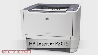 HP LaserJet P2015 Instructional Video [upl. by Ybreh]