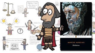 Marcus Aurelius Meditations Animated [upl. by Gokey]