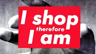 Picturing Barbara Kruger  Art  Film [upl. by Akeylah986]