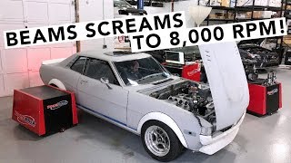 How much Power Does The ITB 3SGE Beams Make  Celica Dyno Tuning [upl. by Irrehc]