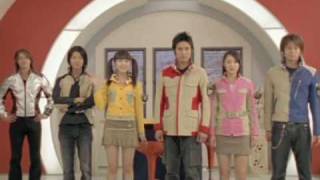 Boukenger vs Super Sentai Ending [upl. by Lynad]