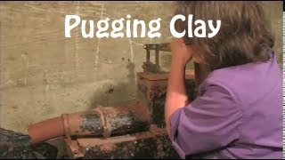 Pugmill for Pottery Clay [upl. by Chappie418]