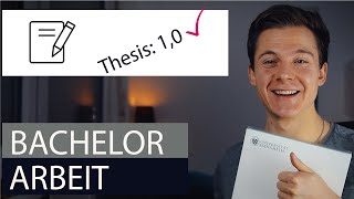 Meine Bachelorarbeit Thema Ablauf Tipps [upl. by Adnerak]