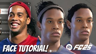 How to create RONALDINHO in EA FC25 [upl. by Bridge456]