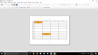 Comment créer son emploi du temps sur excel ou libre office en 20 minutes [upl. by Nell987]