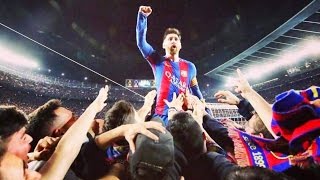 Messi MAD Celebration for Sergi Roberto Goal vs PSG  Barcelona 61 PSG   PASSION [upl. by Ydnac244]