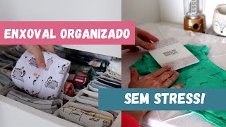 Organizando o enxoval do bebê [upl. by Regen]