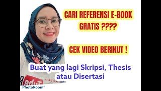 5 MENIT MENJELAJAHI REFERENSI EBOOK GRATIS [upl. by Stern]