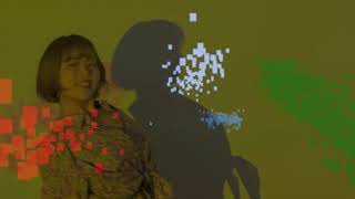 Dance with Interactive Installation using PoseNet [upl. by Atlante]