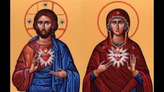 CONSAGRACIÓN A LOS CORAZONES UNIDOS DE JESÚS Y MARÍA [upl. by Sapphera]