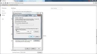 How to setup proxy in Chrome [upl. by Glynas]