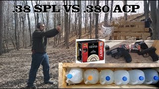 38 SPL VS 380 ACP in Pocket Guns Season 2 Ep 1 Federal HST [upl. by Sophia]